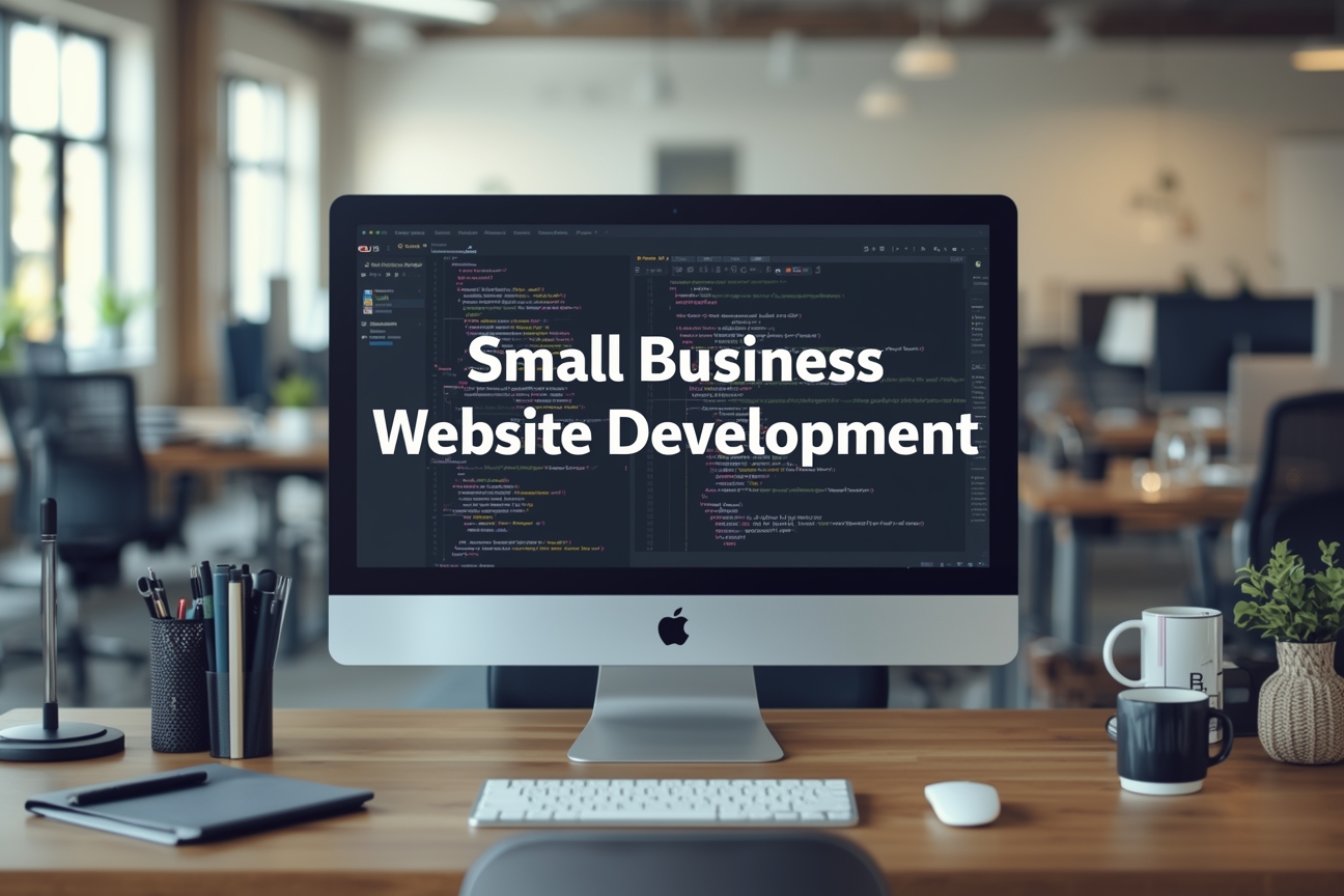 Zakelijke website ontwerp